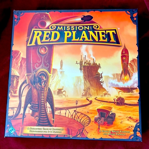Other - The board game Red Planet